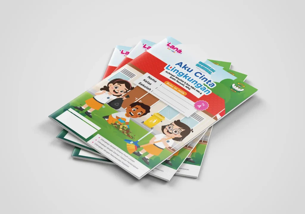 Buku TK A - Aku Cinta Lingkungan