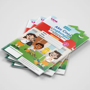 Buku TK A - Aku Cinta Lingkungan