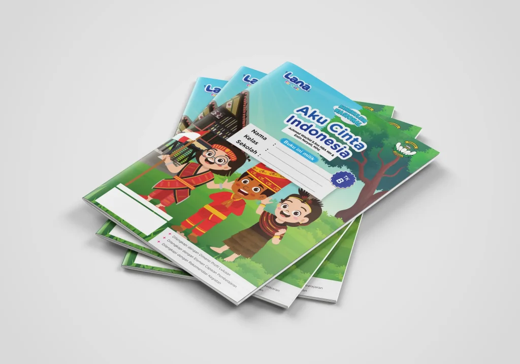 Buku TK B - Aku Cinta Indonesia