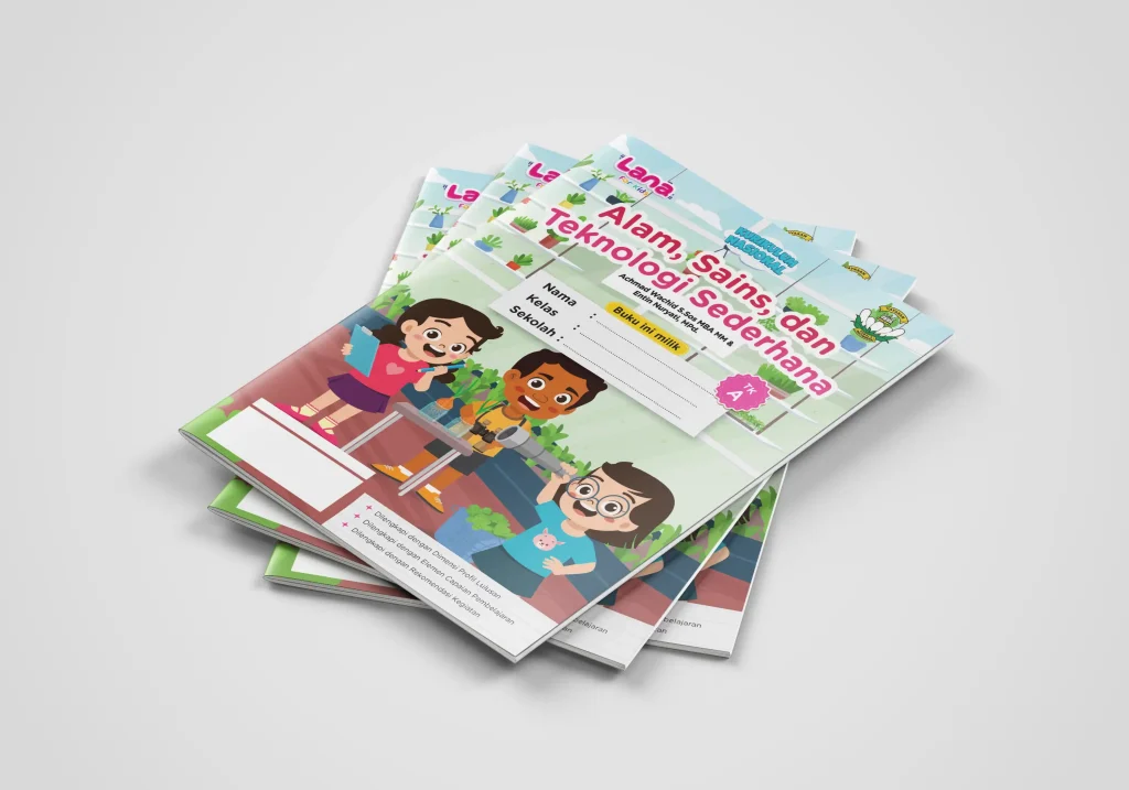 Buku TK A - Alam Sains dan Teknologi Sederhana