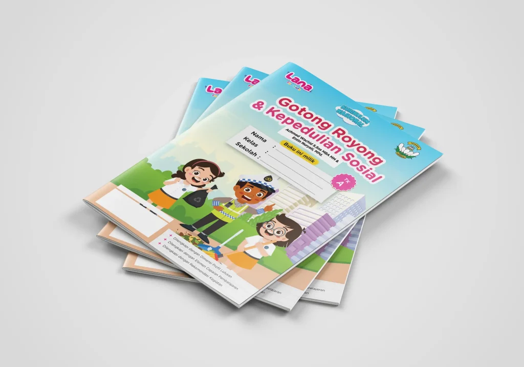 Buku TK A - Gotong Royong & Kepedulian Sosial