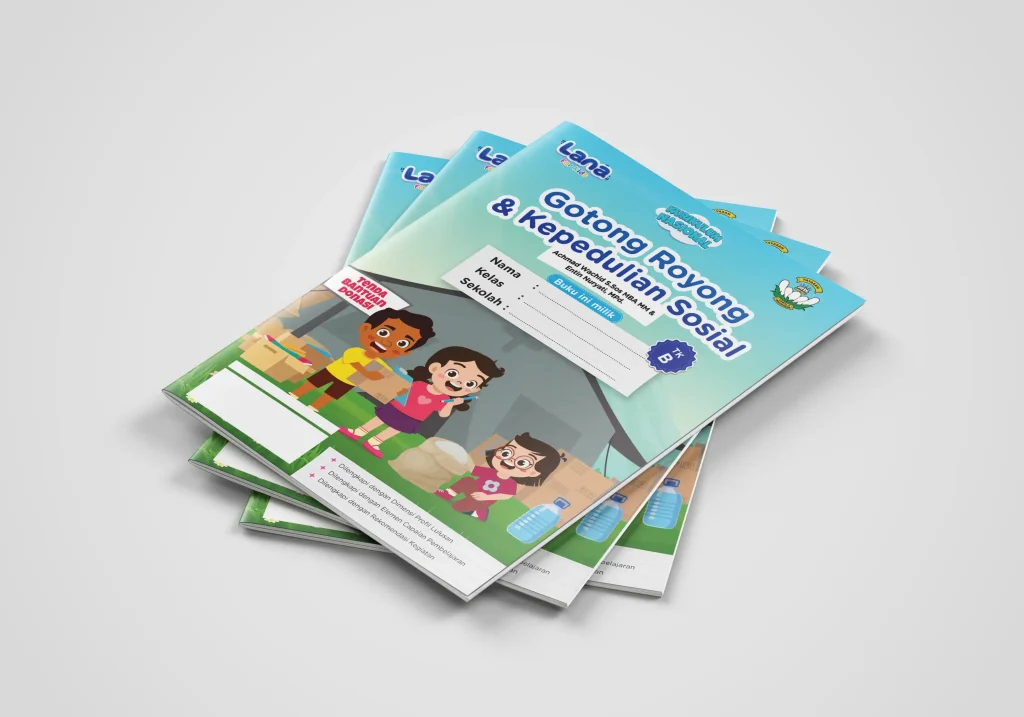 Buku TK B - Gotong Royong & Kepedulian Sosial