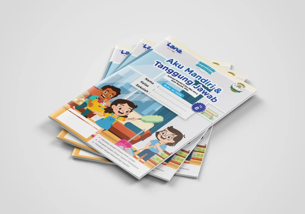 Buku TK B - Aku Mandiri & Tanggung Jawab